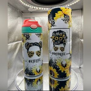 Mommy and me tumblers